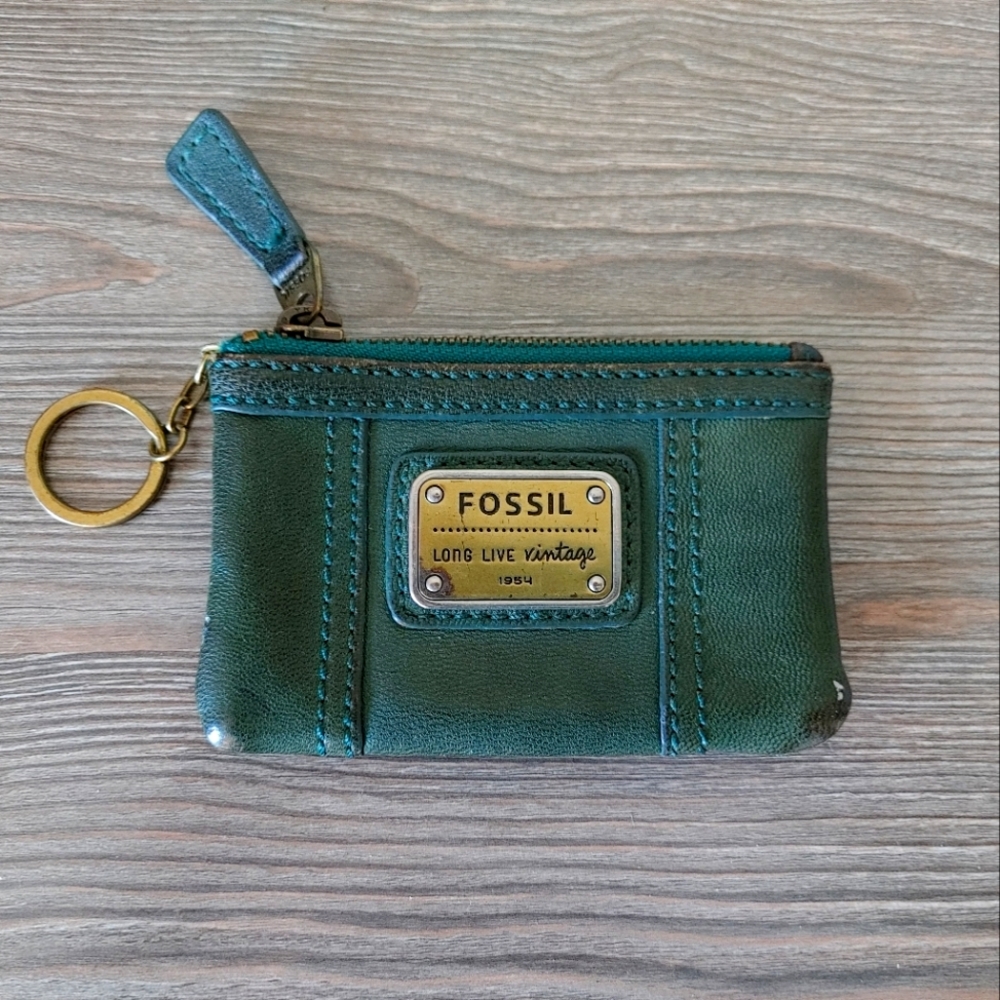 Fossil Vintage Leather Wallet